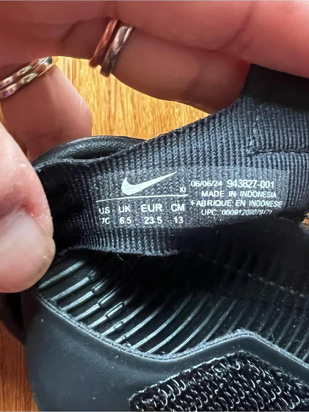 Nike Sunray Protect 2 Toddler Sandals Size 7C